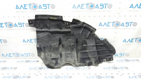 Apărătoare motor dreapta Toyota Camry v55 15-17 usa ruptă