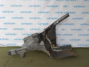 Четверть передняя правая Toyota Avalon 13-18 отпилена, зеленая,