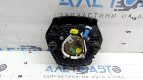 Airbag în volanul șoferului BMW X5 G05 19-26 piele neagră