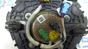 Airbag în volanul șoferului BMW X5 G05 19-26 piele neagră