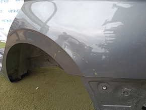 Aripă spate stânga VW Jetta 19-26 tăiată cu stâlpul central, grafit, îndoitură