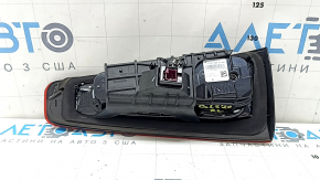 Lampă interioară hayon, stânga, Mercedes X167 GLS 450 580 20-23 LED, uzată, crăpată în sticlă