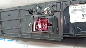 Lampă interioară hayon, stânga, Mercedes X167 GLS 450 580 20-23 LED, uzată, crăpată în sticlă