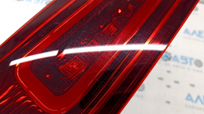 Lampă interioară hayon, stânga, Mercedes X167 GLS 450 580 20-23 LED, uzată, crăpată în sticlă
