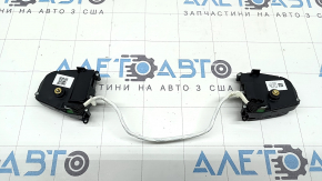 Butoane de comandă pe volan pentru BMW X5 G05 19-26 Sport, negre cu crom, pentru radar și asistență la condus pro