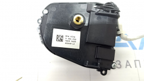 Butoane de comandă pe volan pentru BMW X5 G05 19-26 Sport, negre cu crom, pentru radar și asistență la condus pro