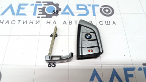 Ключ smart BMW X5 G05 19-23 4 кнопки, царапины