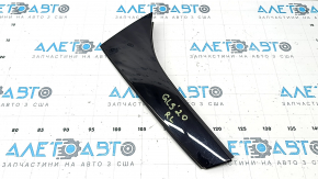 Ornament ușă portbagaj stânga Mercedes X167 GLS 450 580 20-26 negru lucios, zgârieturi