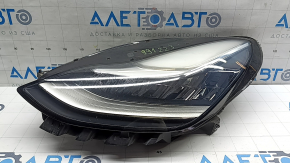 Far față stânga LED pentru Tesla Model 3 18-20 cu suport, nisip