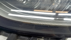Far față stânga LED pentru Tesla Model 3 18-20 cu suport, nisip