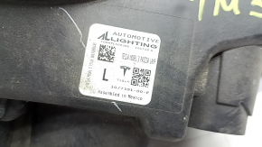 Proiector ceață stânga Tesla Model 3 18-23 cu semnalizator, cu corector, nisip