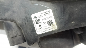 Proiector ceață dreapta Tesla Model 3 18-23 cu semnalizator, cu corector, nisip