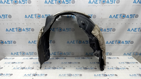 Căptușeală aripă stânga față Toyota Camry v55 15-17 SUA, elementul de fixare este rupt