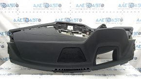 Торпедо передняя панель с AIRBAG BMW X5 G05 19-23 черная, под проекцию