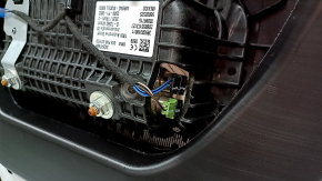 Торпедо передняя панель с AIRBAG BMW X5 G05 19-23 черная, под проекцию
