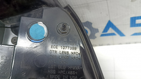 Lampă aripă exterioară stânga Tesla Model 3 18-23 SUA 3 pini, zgârieturi
