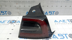 Lampă aripă exterioară dreapta Tesla Model 3 18-23 SUA 3 pini, zgârieturi