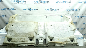 Tapițerie podea spate BMW X5 G05 19-23 negru