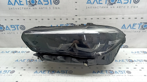 Ansamblu far față stânga BMW X5 G05 19-23 LED, zgârieturi