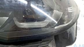 Фара передняя левая в сборе BMW X5 G05 19-23 LED, царапина