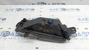 Proiector ceață stânga pentru BMW X5 G05 19-23 LED, lucios