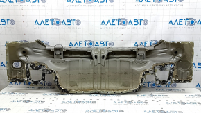 Задняя панель Chevrolet Malibu 16-25 высверлена, черная