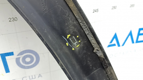 Ornament aripă dreapta față Mercedes X167 GLS 450 20-23 structură, fixare ruptă, zgârieturi