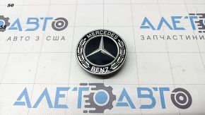 Центральный колпачок на диск Mercedes X167 GLS 450 580 20-26 75/65мм, коррозия