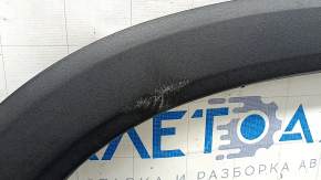 Ornament aripă stânga față Mercedes X167 GLS 450 20-23 structură, fixare ruptă, abraziuni