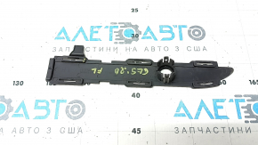 Ornament bara față stânga Mercedes X167 GLS 450 20-26 structură, pentru senzori de parcare, fisură în suport