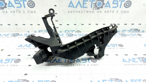 Suport bara față sub far, exterior stânga, Audi A4 B8 13-16 rest, fragment lipsă