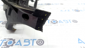 Suport bara față sub far, exterior stânga, Audi A4 B8 13-16 rest, fragment lipsă