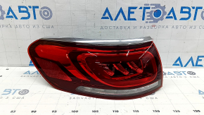 Stop aripă exterioară stânga Mercedes X167 GLS 450 580 20-23 LED, uzat