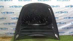 Capotă Tesla Model 3 18-23 din aluminiu, PBSB negru, ciobită