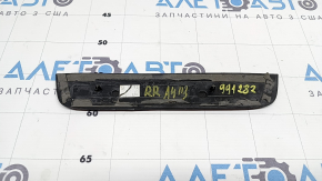 Ornament prag ușă spate dreapta exterior Audi A4 B8 08-16 sedan cromat S line, zgârieturi