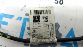 Проводка на камеру переднего вида Mercedes X167 GLS 450 20-23 в решетке радиатора
