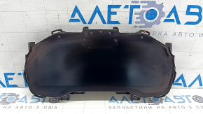 Щиток приборов BMW X7 G07 19-22 12.3", под проекцию, под камеру, 107к, в копоти, треснуто крепление
