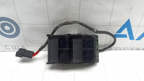 Comandă ridicare geam stânga față Tesla Model 3 18-20 negru lucios