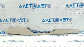 Ornamente consolă centrală stânga pentru Mercedes X167 GLS 450 580 20-23 bej