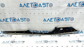 Ornamente consolă centrală stânga pentru Mercedes X167 GLS 450 580 20-23 bej