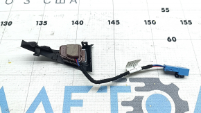 Buton încuietoare ușă față dreapta Tesla Model 3 18-20, negru lucios, cu capac, fixare ruptă