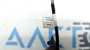 Buton încuietoare ușă față dreapta Tesla Model 3 18-20, negru lucios, cu capac, fixare ruptă