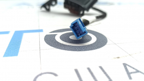 Buton încuietoare ușă față dreapta Tesla Model 3 18-20, negru lucios, cu capac, fixare ruptă