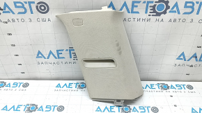 Ornament stâlp spate dreapta în fața geamului Mercedes X167 GLS 450 580 20-26 bej, curățabil chimic, lovit
