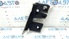 Ornament stâlp spate dreapta în fața geamului Mercedes X167 GLS 450 580 20-26 bej, curățabil chimic, lovit