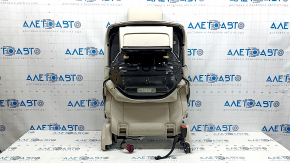 Scaune spate, rândul 3, dreapta, Mercedes X167 GLS 450 20-22, piele bej, electrice