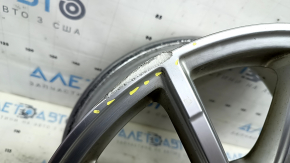 Jantă R18x8J Audi A4 B8 13-16 tip 2 bordură
