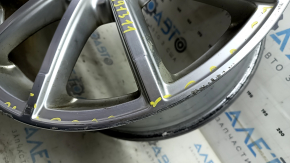 Jantă R18x8J Audi A4 B8 13-16 tip 2 bordură