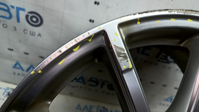 Диск колесный R18x8J Audi A4 B8 13-16 тип 2 бордюрка