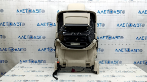 Scaune spate, rândul 3, stânga, Mercedes X167 GLS 450 20-22, piele bej, electrice